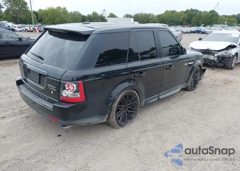 2010 Land Rover Range Rover Sport Supercharged from USA, damaged, VIN SALSH2E41AA256855